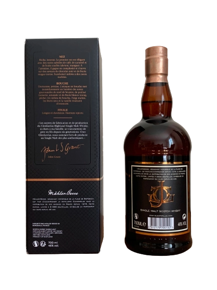 Highland Single Malt Scotch Whisky Glenfarclas Private Reserve 46th Anniversary