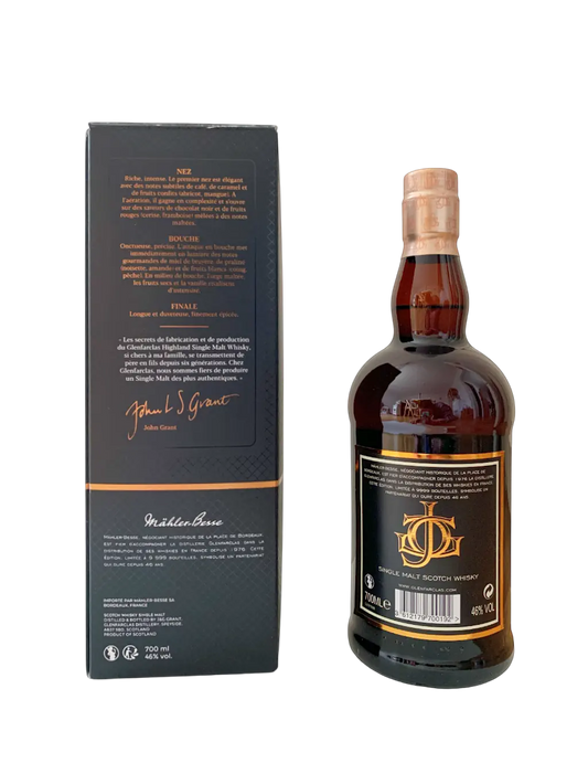 Highland Single Malt Scotch Whisky Glenfarclas Private Reserve 46th Anniversary