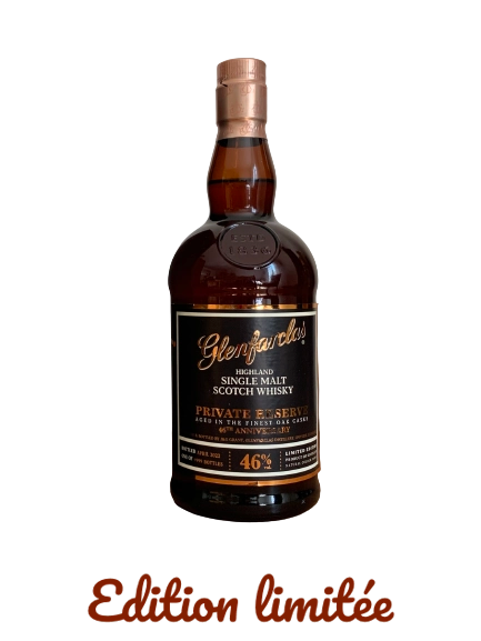 Highland Single Malt Scotch Whisky Glenfarclas Private Reserve 46th Anniversary