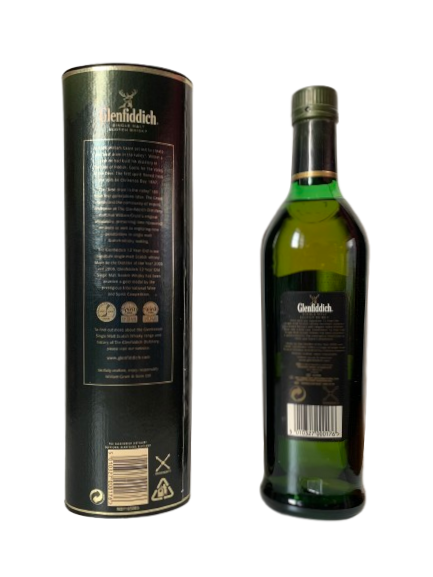 Glenfiddich single malt Scotch whisky 12 years old