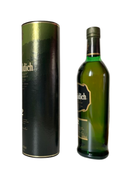 Glenfiddich single malt Scotch whisky 12 years old