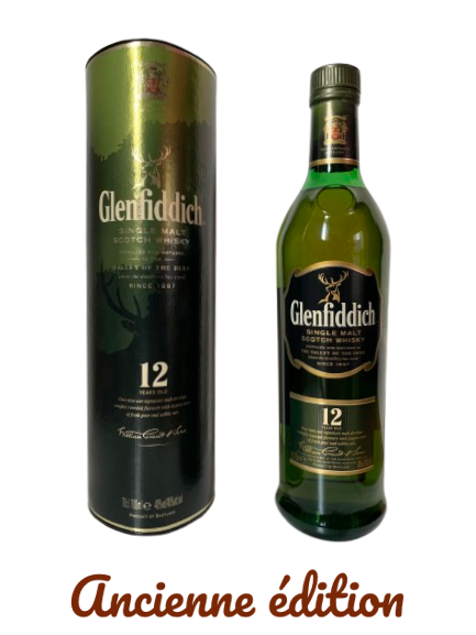 Glenfiddich single malt Scotch whisky 12 years old