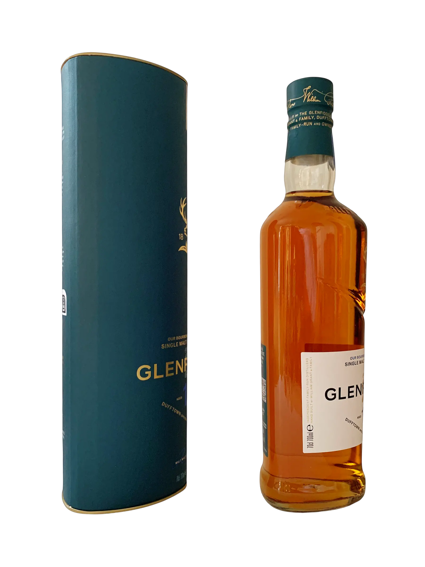 Our Bourbon Barrel Reserve single malt Scotch whisky Glenfiddich aged 14 years
