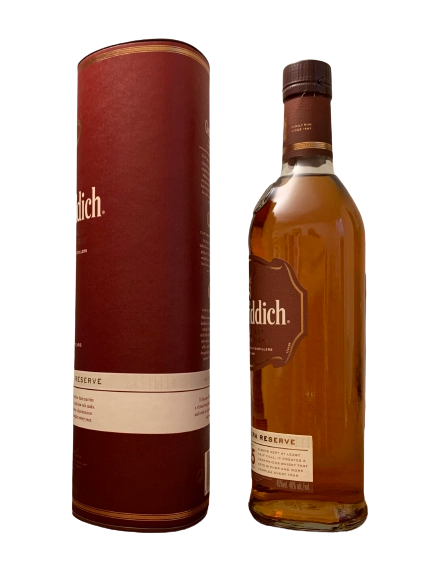 Glenfiddich single malt Scotch whisky aged 15 years unique solera reserve