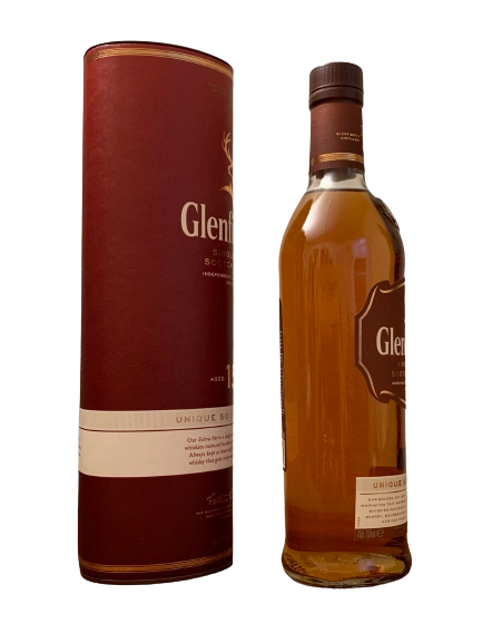 Glenfiddich single malt Scotch whisky aged 15 years unique solera reserve