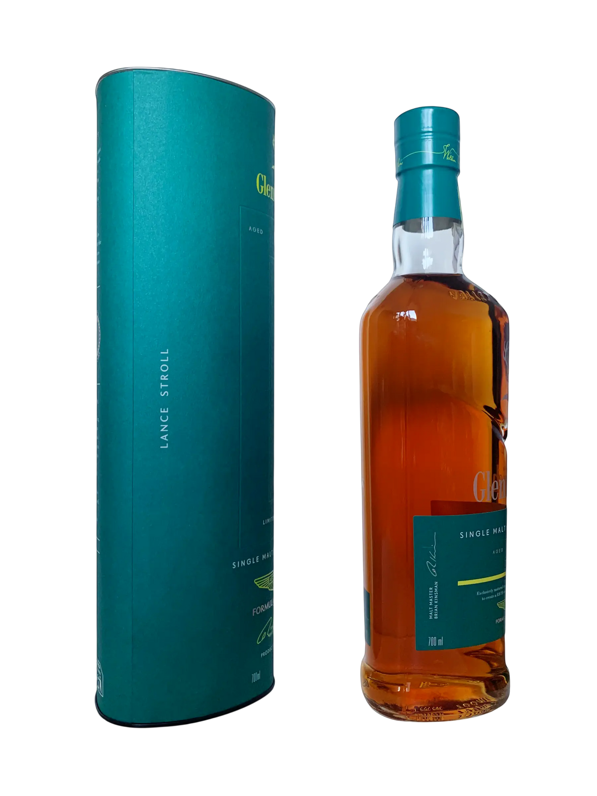 Glenfiddich single malt Scotch whisky aged 16 years Aston Martin Formula One Team