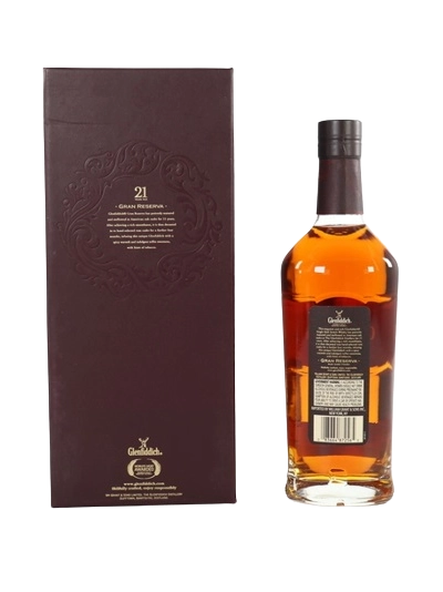 Single Malt Scotch Whisky Glenfiddich 21 years old Gran Reserva Rum Cask Finish