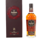 Single Malt Scotch Whisky Glenfiddich 21 years old Gran Reserva Rum Cask Finish