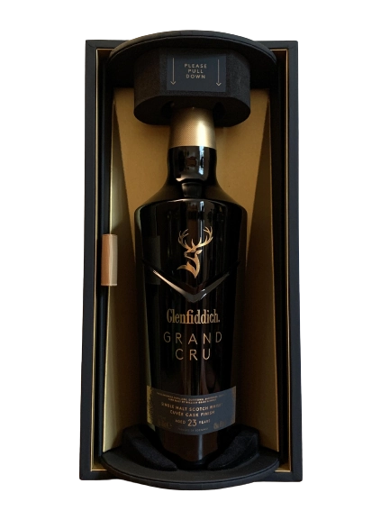 Glenfiddich Grand Cru single malt Scotch whisky cuvée cask finish aged 23 years