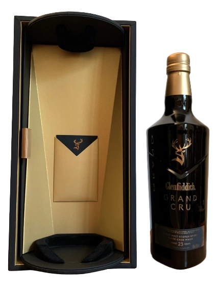 Glenfiddich Grand Cru single malt Scotch whisky cuvée cask finish aged 23 years