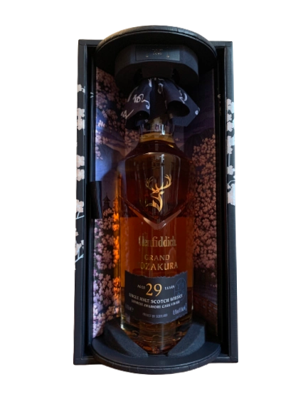 Glenfiddich Grand Yozakura  aged 29 years single malt Scotch whisky Japanese Awamori cask finish