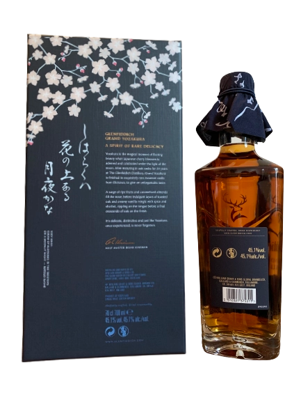 Glenfiddich Grand Yozakura  aged 29 years single malt Scotch whisky Japanese Awamori cask finish