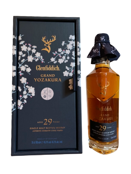 Glenfiddich Grand Yozakura  aged 29 years single malt Scotch whisky Japanese Awamori cask finish