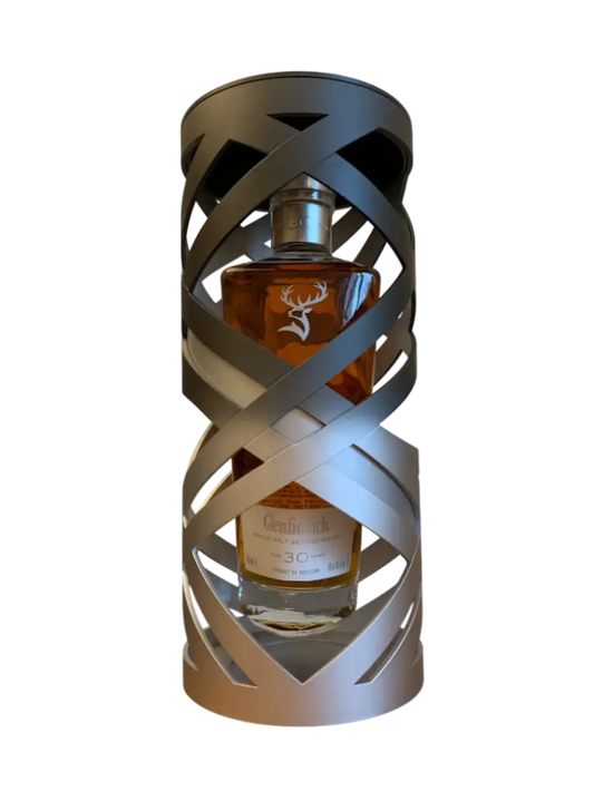 Glenfiddich Single Malt Scotch Whisky 30 ans Re-imagination of time Suspended Time