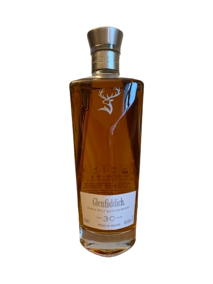 Glenfiddich Single Malt Scotch Whisky 30 ans Re-imagination of time Suspended Time