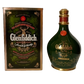 Ancient Reserve Scotch Whisky aged 18 years distilled and bottled at the Glenfiddich Distillery in green ceramic decanter