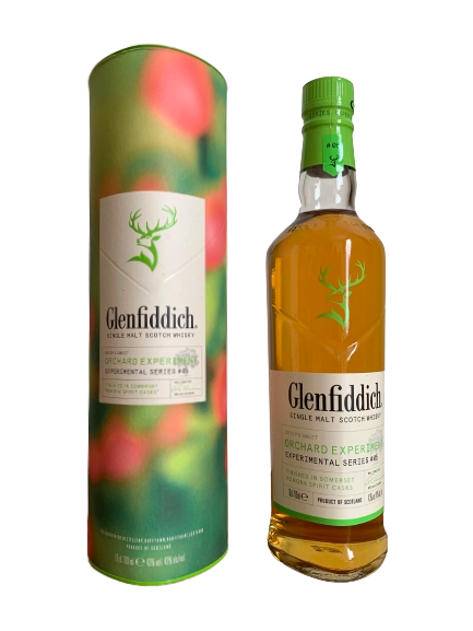 Glenfiddich Single Malt Scotch Whisky Orchard Experiment Experimental Series #5 Finished in Somerset Pomona Spirit Casks