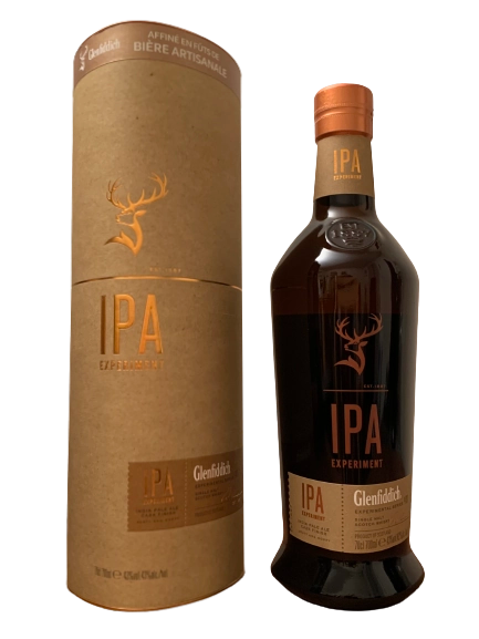 Glenfiddich Single Malt Scotch Whisky Experimental Series IPA India Pale Ale Cask Finish