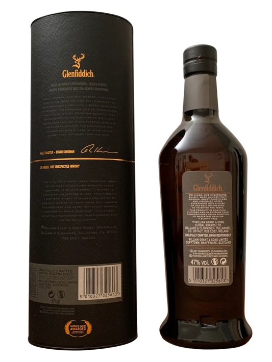 Speyside Single Malt Scotch Whisky Glenfiddich Experimental Series 2 Project XX