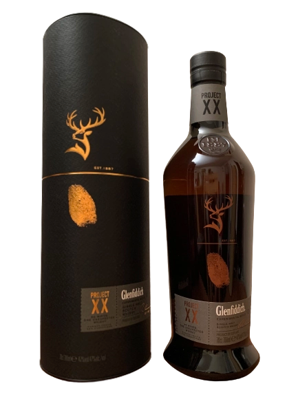 Speyside Single Malt Scotch Whisky Glenfiddich Experimental Series 2 Project XX