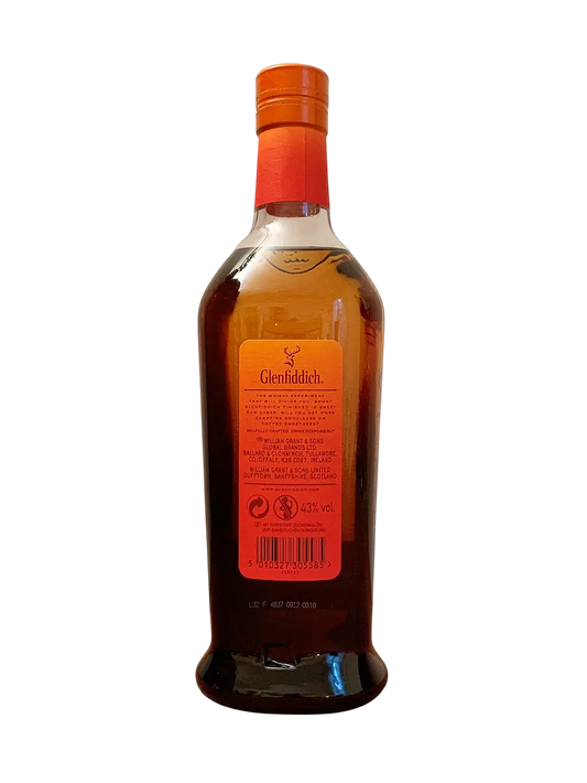 Single Malt Scotch Whisky Glenfiddich Experimental Series 4 Fire and Cane