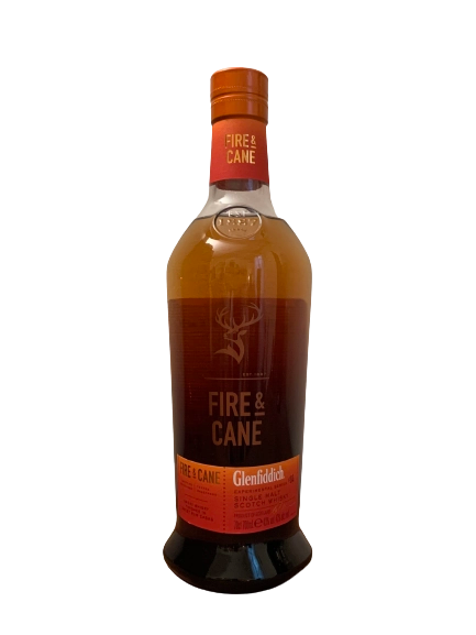 Single Malt Scotch Whisky Glenfiddich Experimental Series 4 Fire and Cane