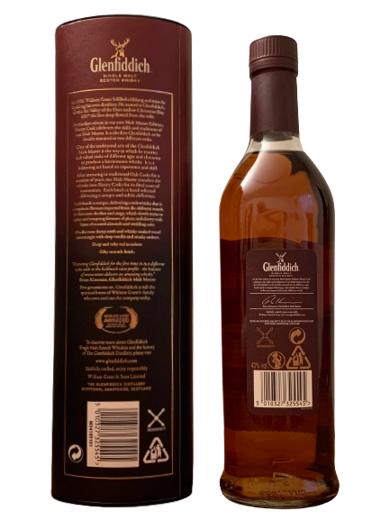 Single Malt Scotch Whisky Glenfiddich Malt Masters Edition Batch 01/19