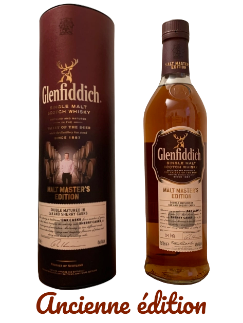 Single Malt Scotch Whisky Glenfiddich Malt Masters Edition Batch 01/19