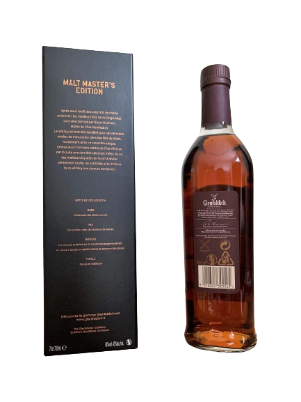 Glenfiddich Single Malt Scotch Whisky Malt Master's Edition Batch 03/15