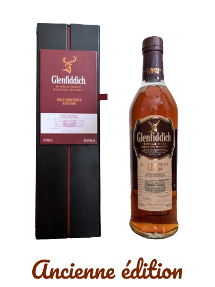 Glenfiddich Single Malt Scotch Whisky Malt Master's Edition Batch 03/15