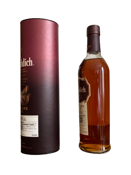 Glenfiddich Single Malt Scotch Whisky Malt Master's Edition Batch 05/15