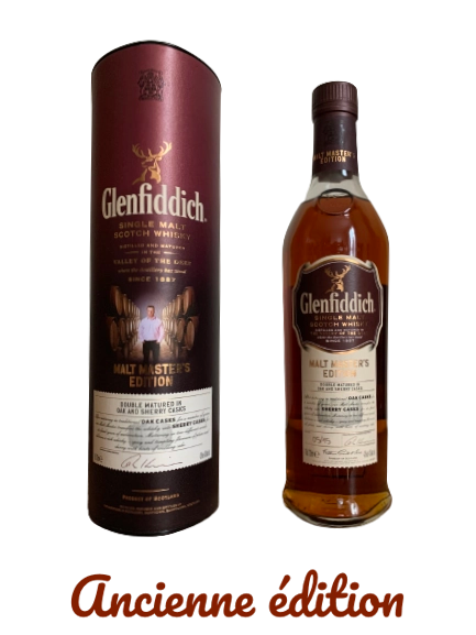 Glenfiddich Single Malt Scotch Whisky Malt Master's Edition Batch 05/15