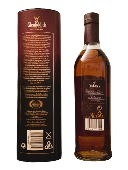 Glenfiddich single malt Scotch whisky Malt Master's Edition Batch 06/16