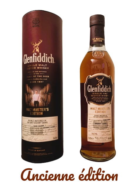 Glenfiddich single malt Scotch whisky Malt Master's Edition Batch 06/16