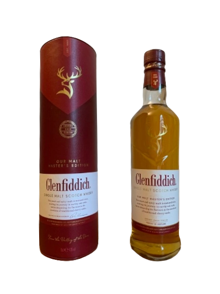 Glenfiddich Single Malt Scotch Whisky Our Malt Master's Edition Sherry cask finish