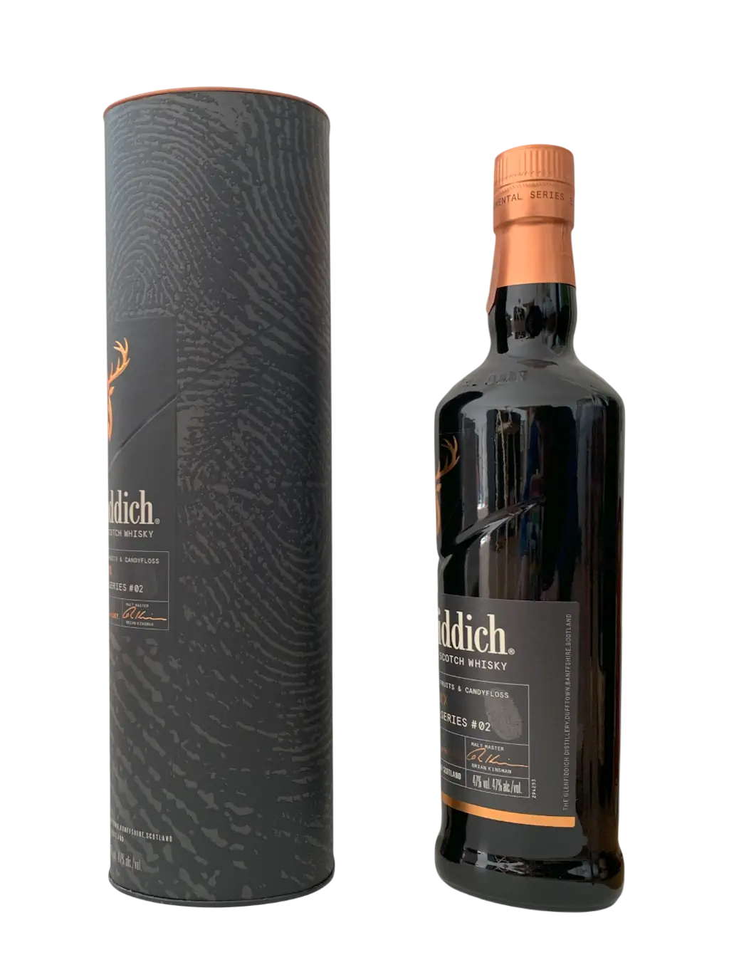 Glenfiddich single malt Scotch whisky Project XX Experimental Series #2