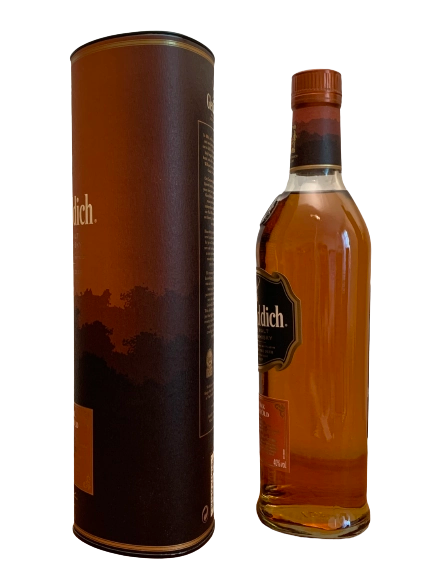 Glenfiddich Single Malt Scotch Whisky Rich Oak 14 years old