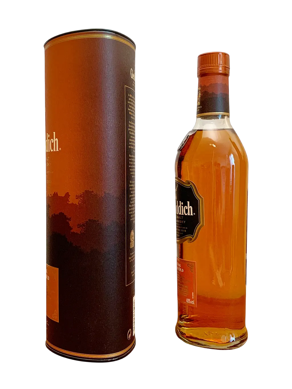 Glenfiddich Single Malt Scotch Whisky Rich Oak 14 years old