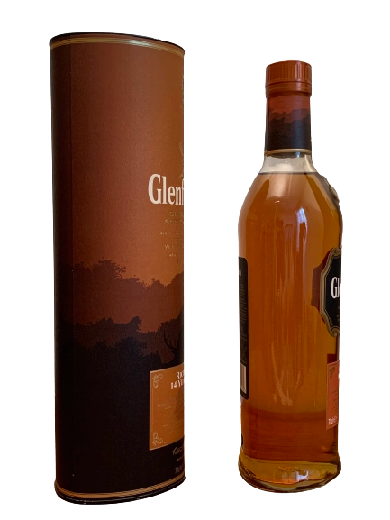 Glenfiddich Single Malt Scotch Whisky Rich Oak 14 years old