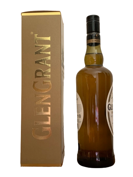 Single Malt Scotch Whisky Glengrant 10 ans distilled in tall slender stills