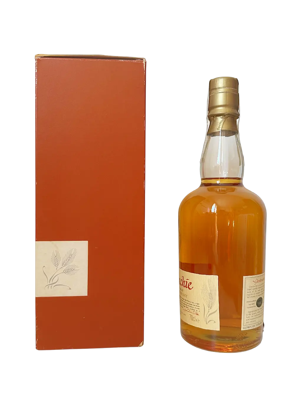 Glenkinchie aged 10 year Lowland Scotch whisky the Edinburgh malt