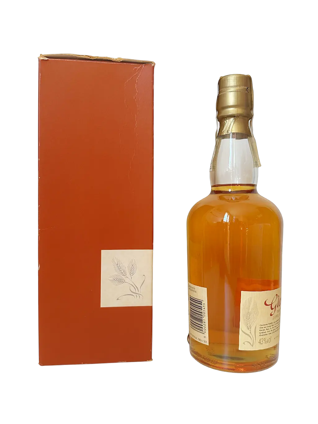 Glenkinchie aged 10 years Lowland Scotch whisky the Edinburgh malt