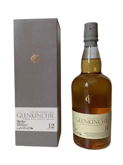 Glenkinchie single malt Scotch whisky The Edinburgh malt aged 12 years