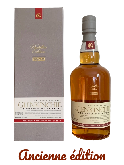 The Edinburgh Malt Single Malt Scotch Whisky Glenkinchie Distillers Edition 2015