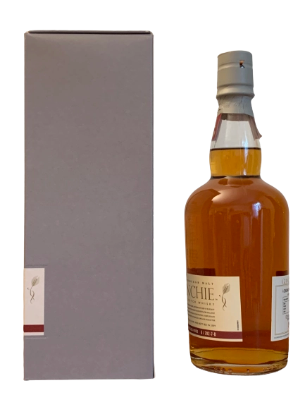 Glenkinchie Single malt Scotch whisky The Distillers Edition G/282-7-D Double matured in amontillado cask-wood