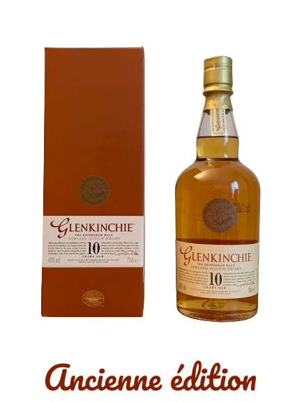 Glenkinchie Lowland Scotch Whisky The Edinburgh Malt 10 years old