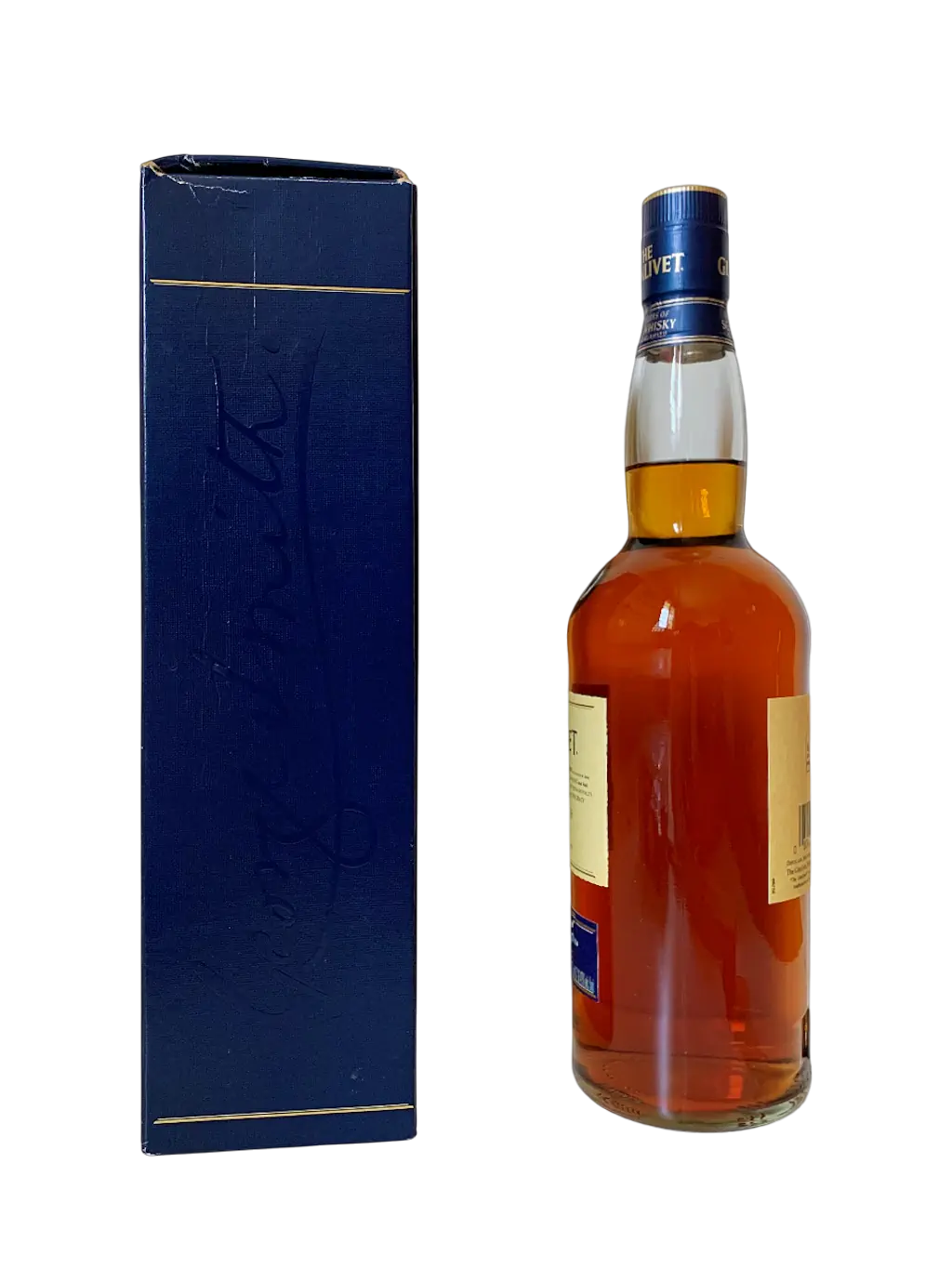 The Glenlivet single malt Scotch whisky aged 18 years