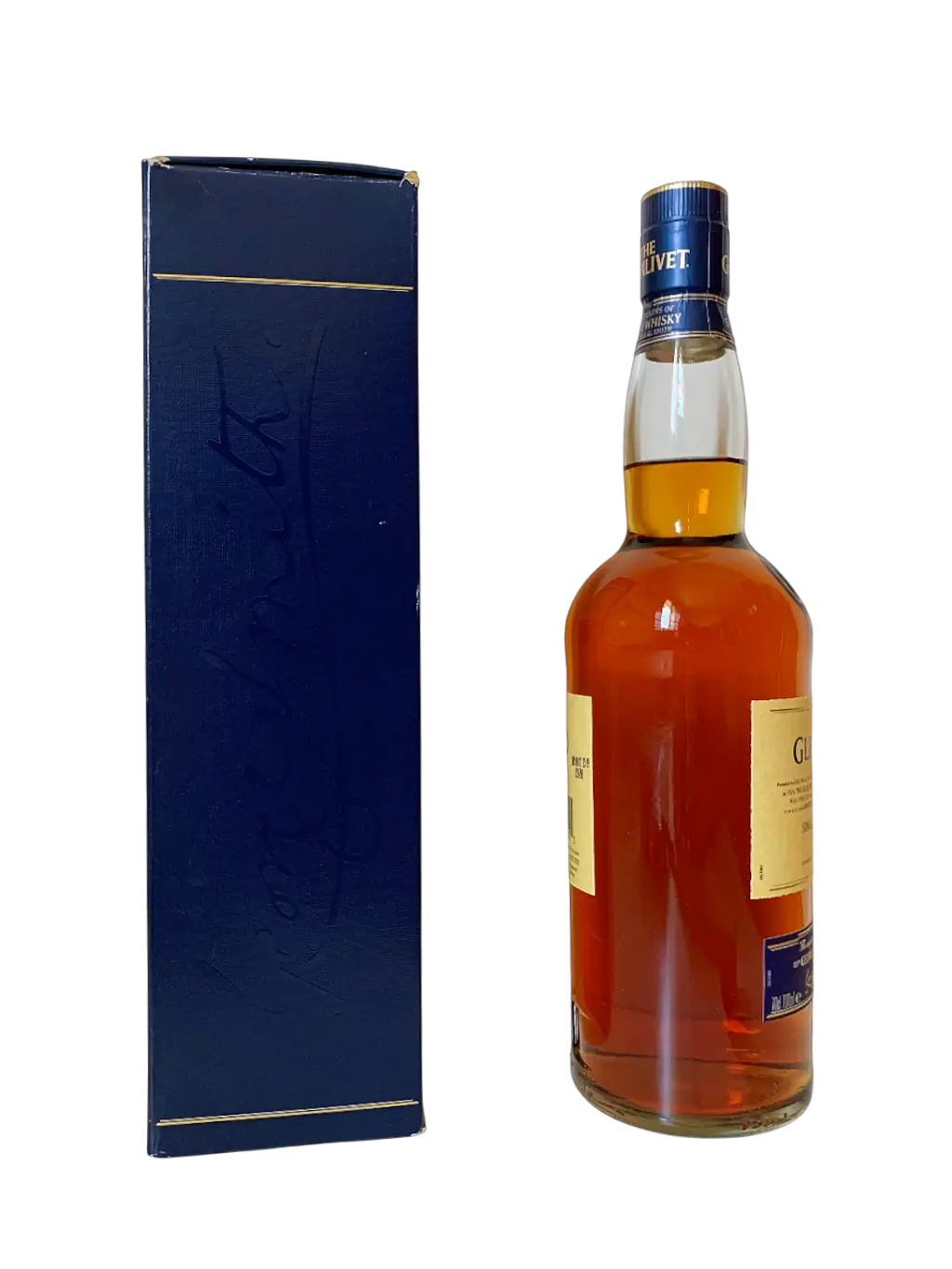 The Glenlivet single malt Scotch whisky aged 18 years