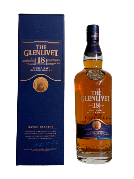 The Glenlivet 18 years old Single Malt Scotch Whisky Batch Reserve