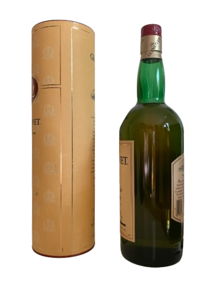 The Glenlivet aged 12 years Pure single malt Scotch whisky distilled in Scotland by George and JG Smith